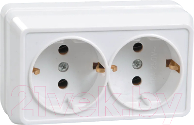 Розетка IEK Октава ERO21-K01-16-DC - фото