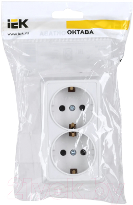 Розетка IEK Октава ERO21-K01-16-DC