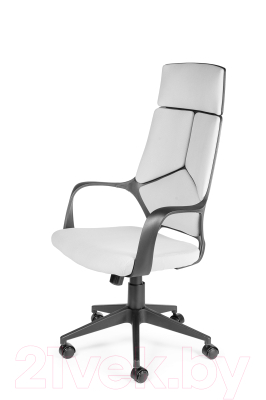 Кресло офисное Norden IQ / CX0898H-1-53 (черный пластик/серая ткань)