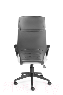 Кресло офисное Norden IQ / CX0898H-1-53 (черный пластик/серая ткань)