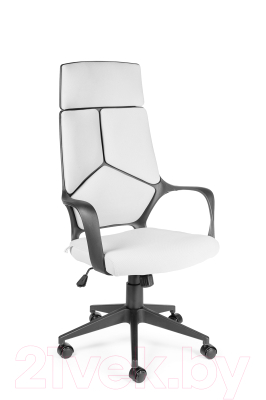 Кресло офисное Norden IQ / CX0898H-1-53 (черный пластик/серая ткань)