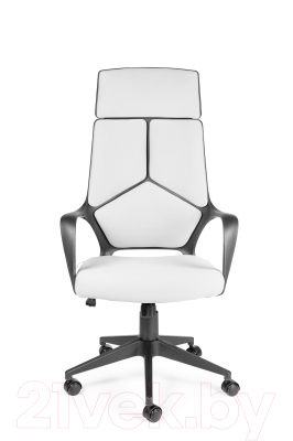 Кресло офисное Norden IQ / CX0898H-1-53 (черный пластик/серая ткань)