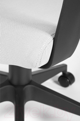 Кресло офисное Norden IQ / CX0898H-1-53 (черный пластик/серая ткань)