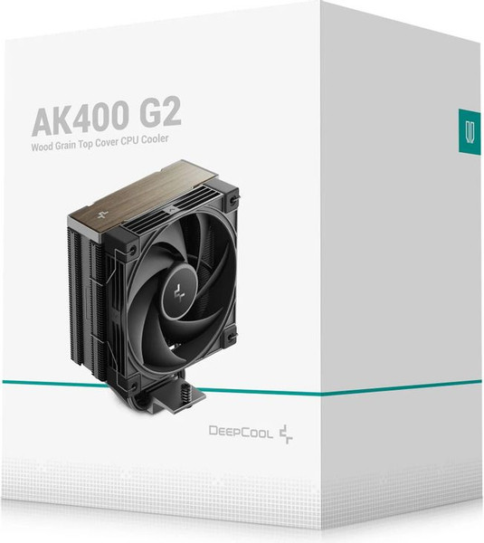 Кулер для процессора Deepcool AK400 G2 / R-AK400G2-BKNNMN-GJD