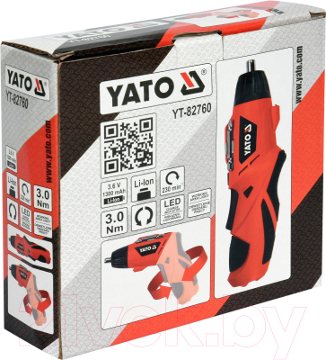 Электроотвертка Yato YT-82760