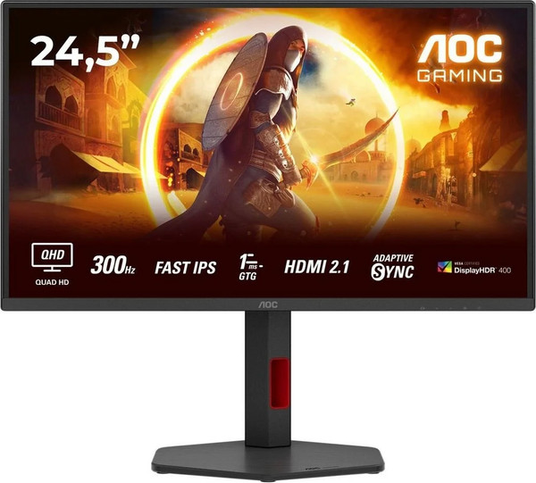 Монитор AOC Q25G4SR - фото