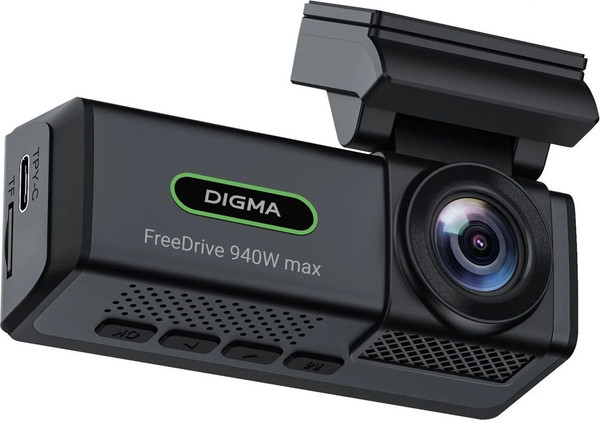 Автомобильный видеорегистратор Digma FreeDrive 940W Max / FD940WM