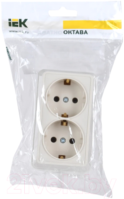 Розетка IEK Октава ERO21-K33-16-DC