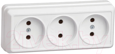 Розетка IEK Октава ERO30-K01-10-DC - фото