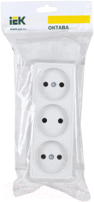 Розетка IEK Октава ERO30-K01-10-DC