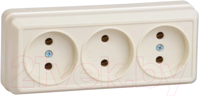 Розетка IEK Октава ERO30-K33-10-DC - фото