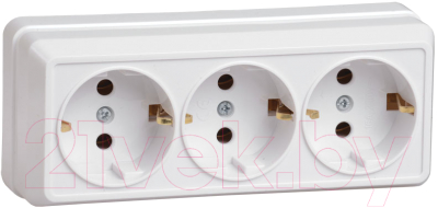 Розетка IEK Октава ERO31-K01-16-DC - фото