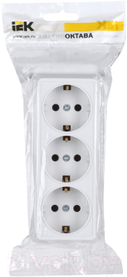 Розетка IEK Октава ERO31-K01-16-DC