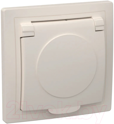 Розетка IEK Кварта ERK15-K33-16-DM - фото