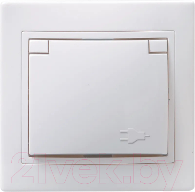 Розетка IEK Кварта ERK12-K01-16-DM - фото