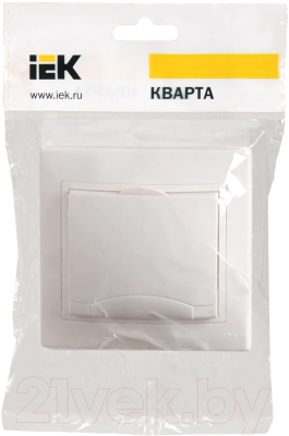 Розетка IEK Кварта ERK12-K01-16-DM