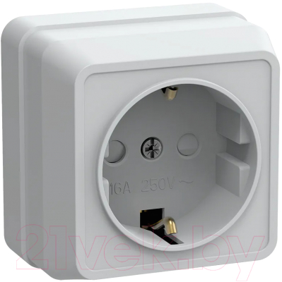 Розетка IEK Октава ERO14-K01-16-DC - фото