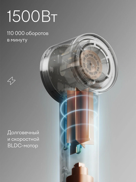 Фен Tuvio HD14EI01