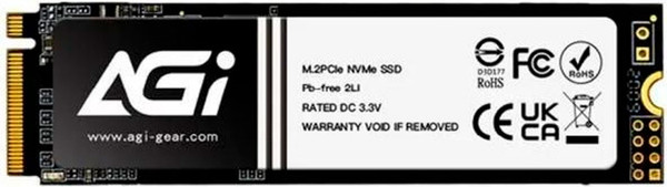SSD диск AGI AI828 2ТБ (AGI2T0G44AI828) - фото