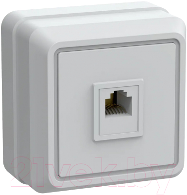 Розетка IEK Октава ETO10-K01-DC - фото