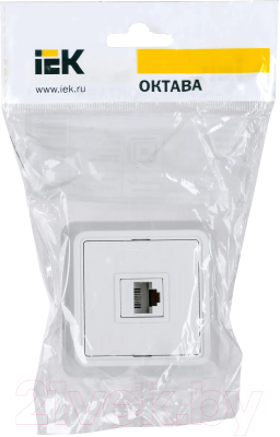Розетка IEK Октава ETO10-K01-DC