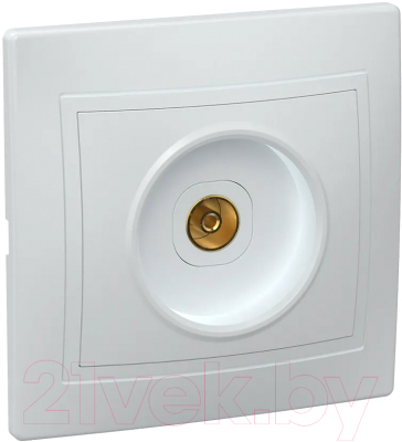 Розетка IEK Кварта EAK10-K01-DM - фото