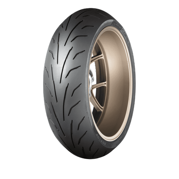Мотошина задняя Dunlop Qualifier Core 160/60ZR17 69W TL - фото