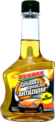 Присадка RUNWAY Антидым RW3028 - фото
