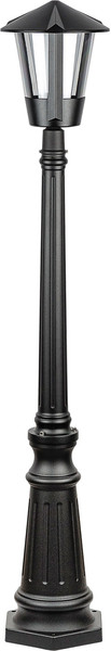 Фонарь уличный Oasis Light Seul 11261S Bl - фото