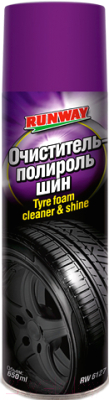 Очиститель бампера и шин RUNWAY RW6127 - фото
