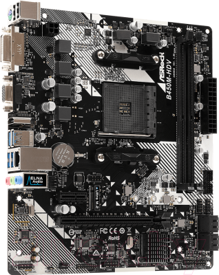 Материнская плата AsRock B450M-HDV R4.0