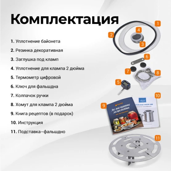 Автоклав для консервирования Wein автоматический 2М