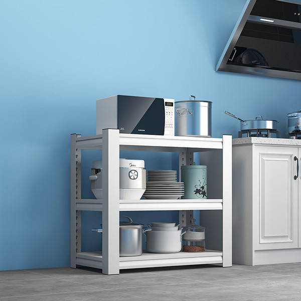 Стеллаж металлический Modular Shelving 703075/3WHS
