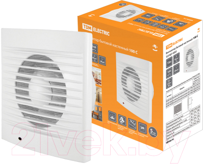 Вентилятор накладной TDM 100 С (SQ1807-0001)