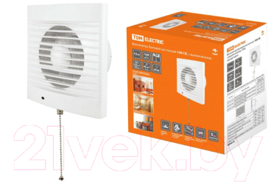 Вентилятор накладной TDM 100 СВ (SQ1807-0016)