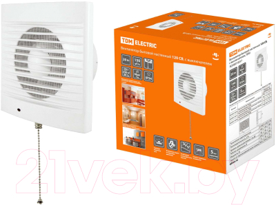 Вентилятор накладной TDM 120 СВ (SQ1807-0017)