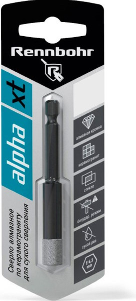 Сверло Rennbohr Alpha XT / 776108 - фото