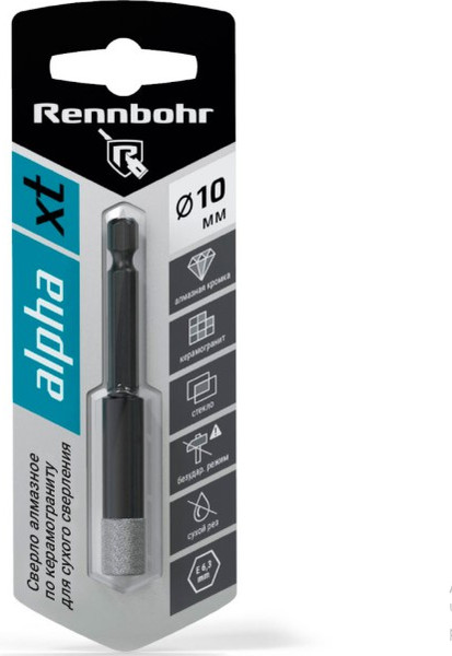Сверло Rennbohr Alpha XT / 776110 - фото