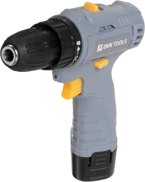 Аккумуляторная дрель-шуруповерт Ovk Tools OTCS1AA-12V-1.3A - фото