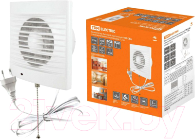 Вентилятор накладной TDM 150 СВп (SQ1807-0015)