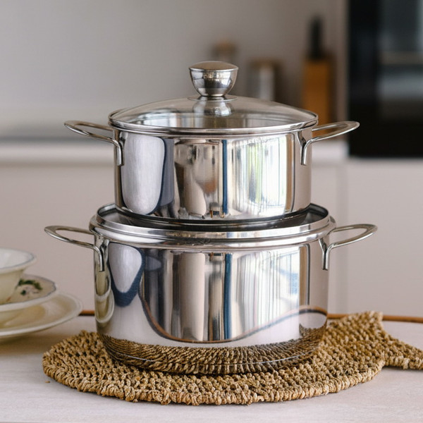 Кастрюля Pinti Inox Domus 42000520