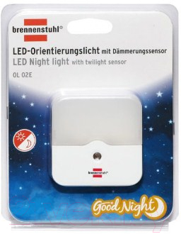 Ночник Brennenstuhl OL 02E / 1173220