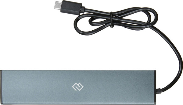 USB-хаб Digma HUB-7U3.0-UC-G - фото