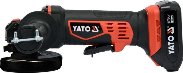 Угловая шлифовальная машина Yato YT-82826 - фото