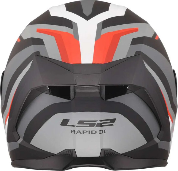 Мотошлем LS2 FF820 Rapid III Hyper