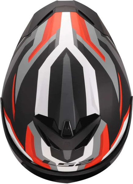 Мотошлем LS2 FF820 Rapid III Hyper