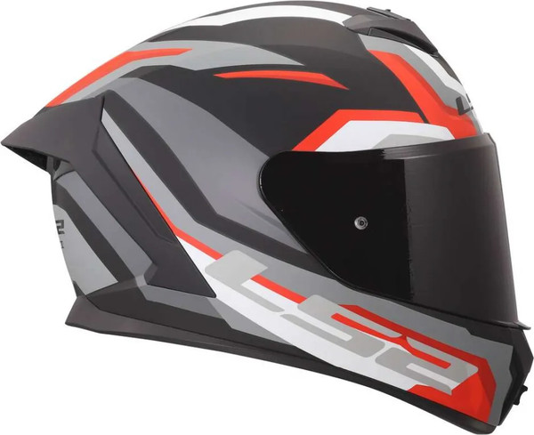 Мотошлем LS2 FF820 Rapid III Hyper