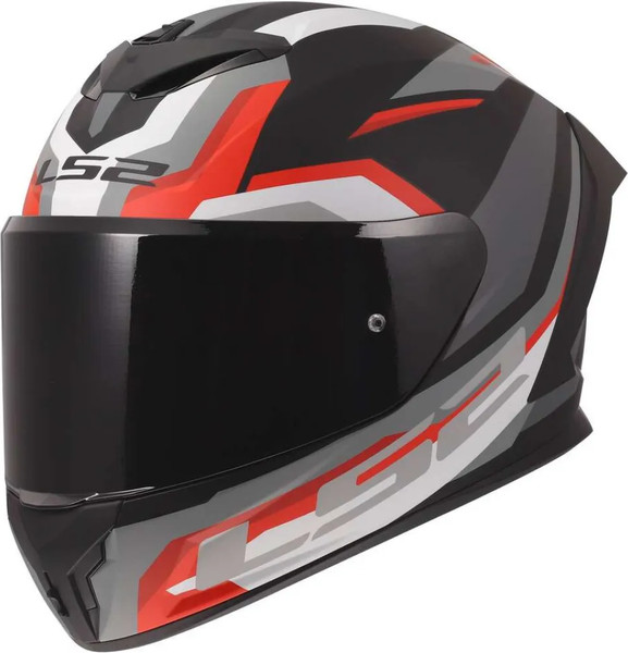 Мотошлем LS2 FF820 Rapid III Hyper