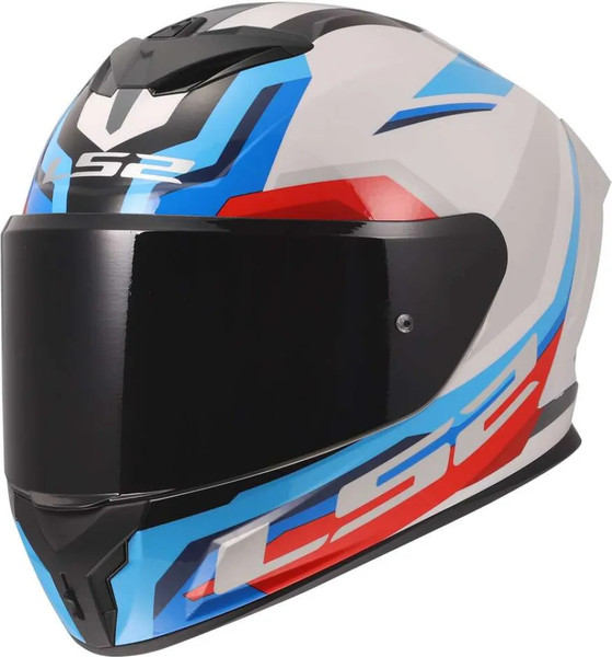 Мотошлем LS2 FF820 Rapid III Hyper
