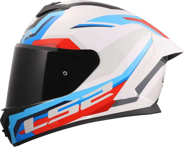 Мотошлем LS2 FF820 Rapid III Hyper